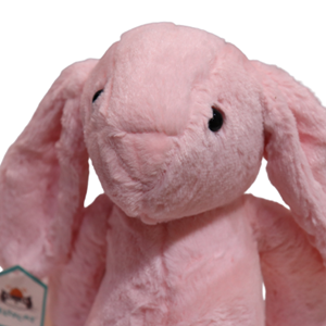 عروسک خرگوش جلی کت (jellycat) اورجینال صورتی 30 سانتی متر -اسباب بازی